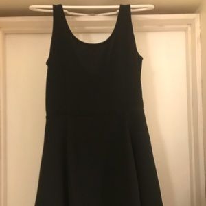 H&M black dress